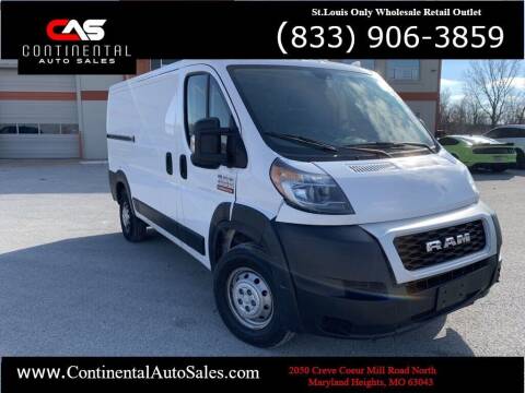 2019 RAM ProMaster for sale at Fenton Auto Sales in Maryland Heights MO
