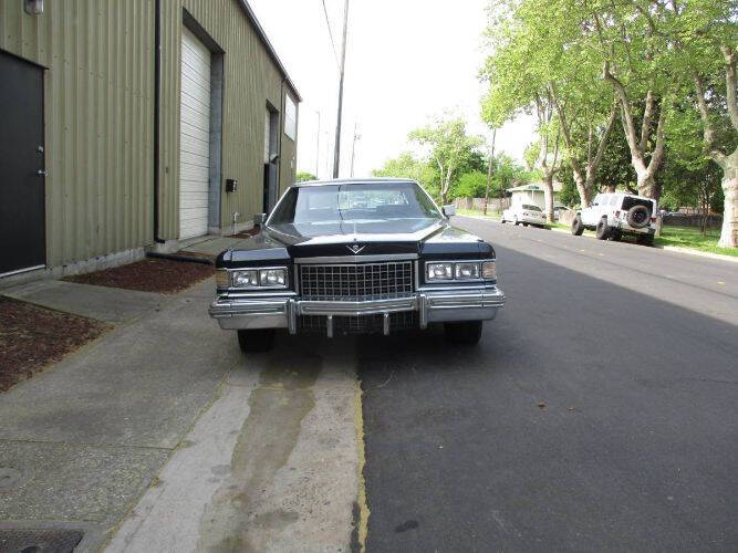 1976 Cadillac DeVille
