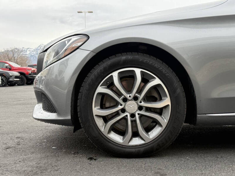 2015 Mercedes-Benz C-Class C 300 4MATIC