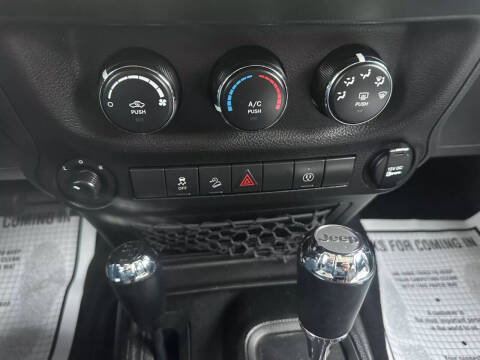 2018 Jeep Wrangler JK Unlimited