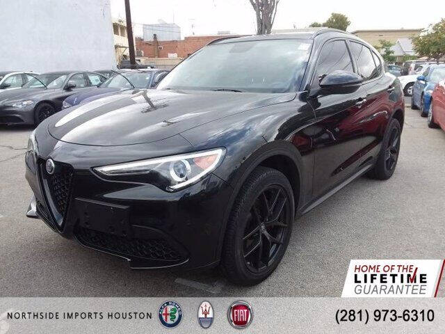 2019 Alfa Romeo Stelvio Ti Sport