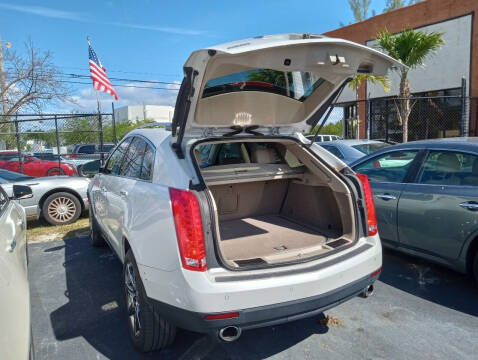 2012 Cadillac SRX Luxury Collection