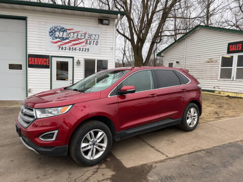 2015 Ford Edge for sale at NexGen Auto in Zimmerman MN