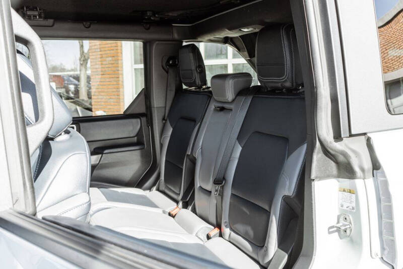 2021 Ford Bronco First Edition Advanced