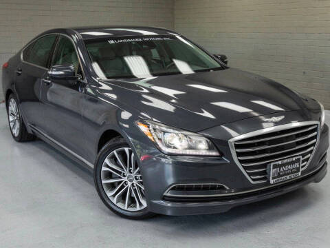 2017 Genesis G80