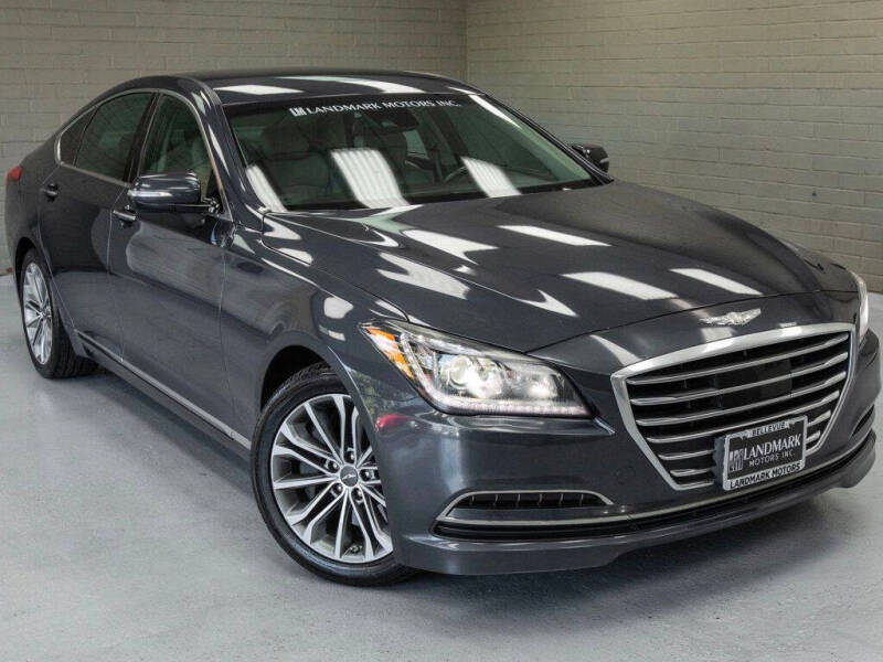 2017 Genesis G80