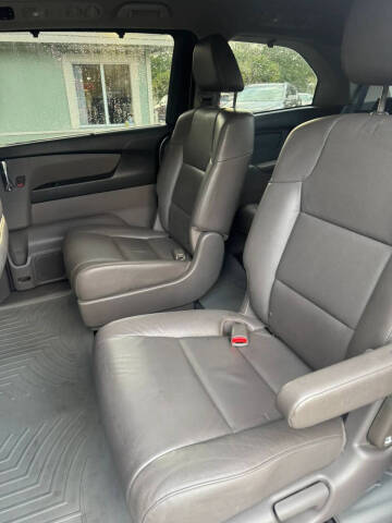 2016 Honda Odyssey