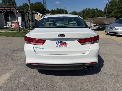 2017 Kia Optima LX