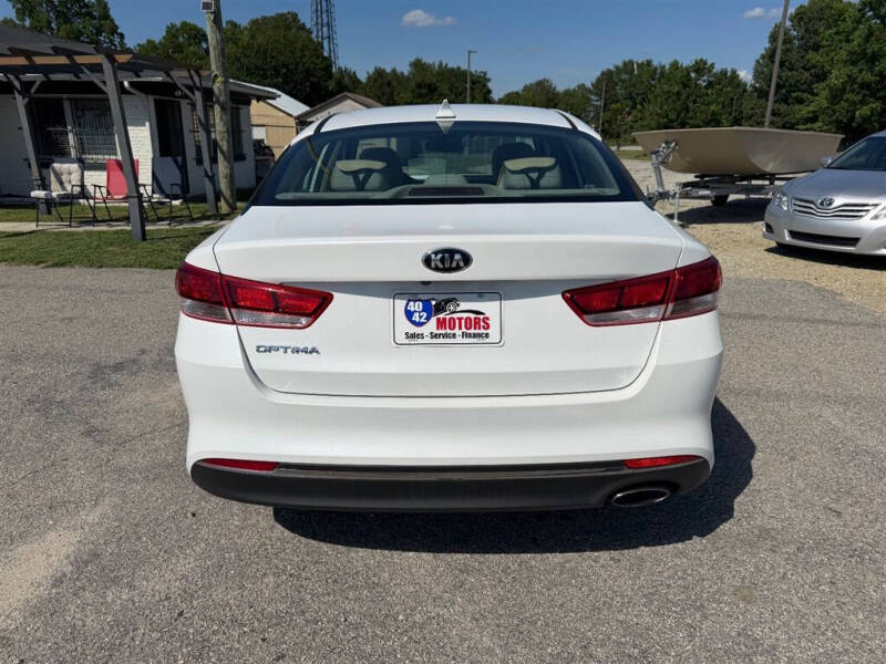 2017 Kia Optima 4