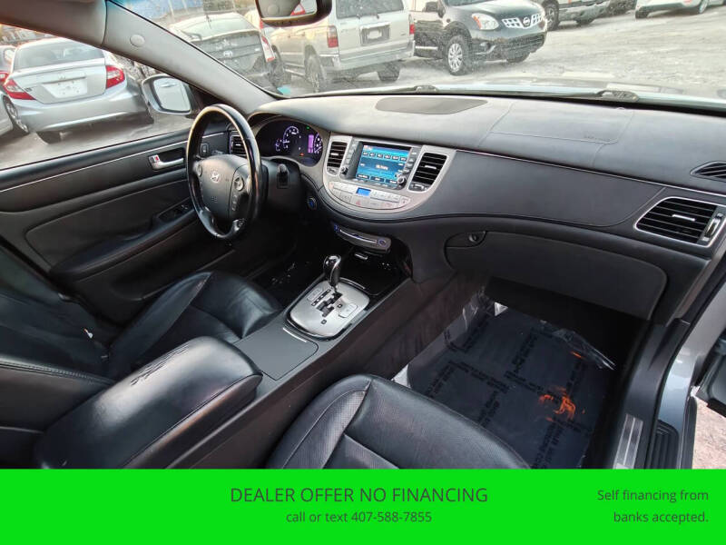 2013 Hyundai Genesis 3.8L