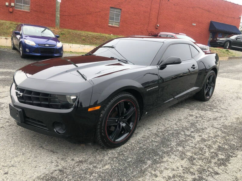 2010 Chevrolet Camaro for sale at Delta Auto Sales in Marietta GA