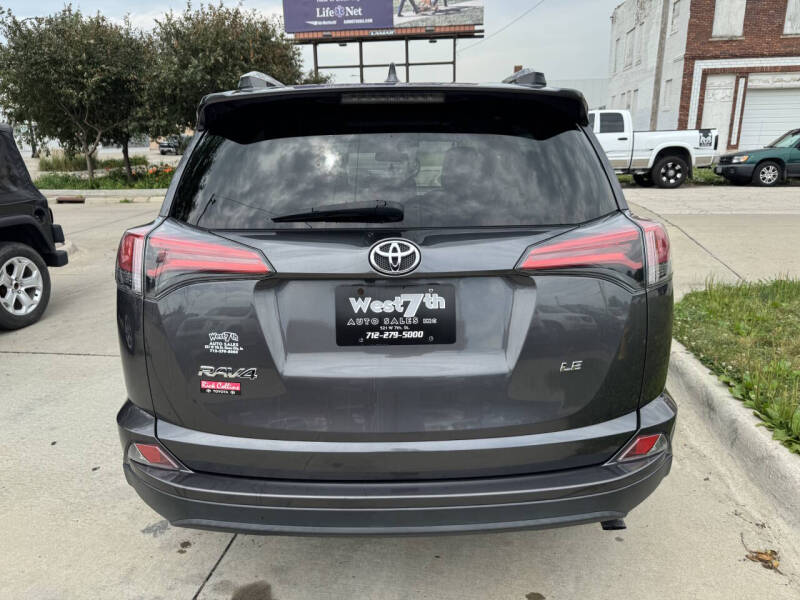2016 Toyota RAV4 LE