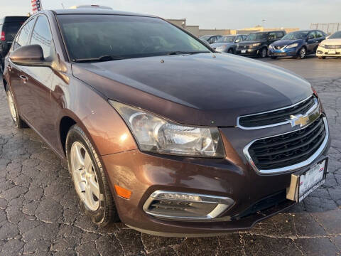2015 Chevrolet Cruze for sale at VIP Auto Sales & Service in Franklin OH
