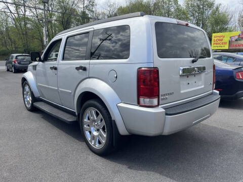 2008 Dodge Nitro SLT