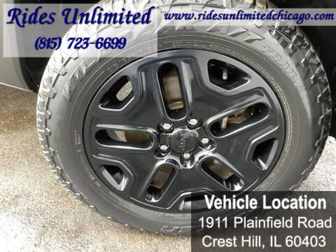 2018 Jeep Renegade Trailhawk