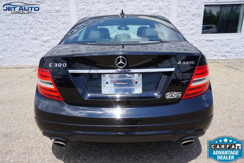 2012 Mercedes-Benz C-Class