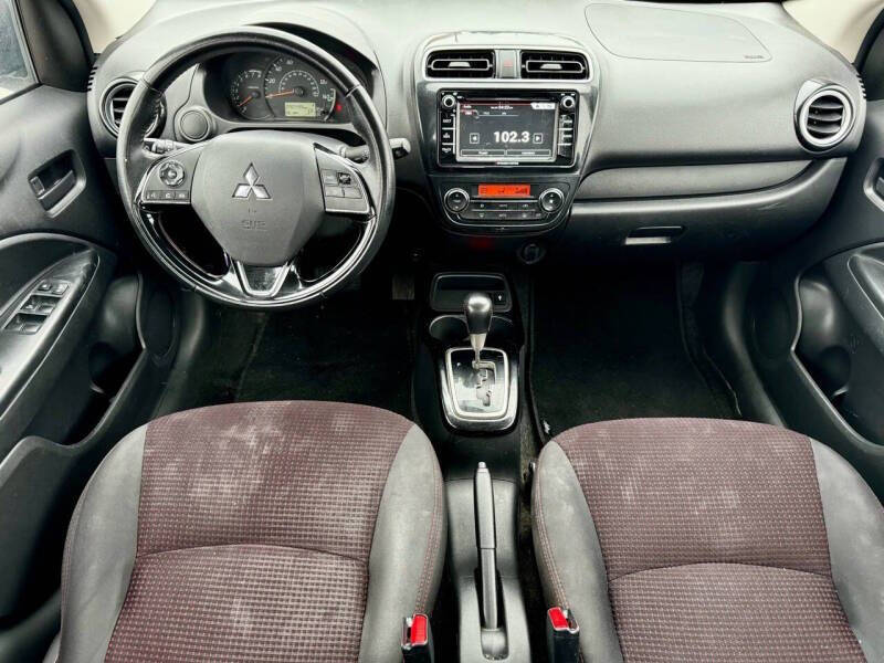 2020 Mitsubishi Mirage G4