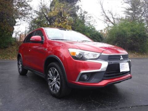 2016 Mitsubishi Outlander Sport for sale at Jamestown Auto Sales, Inc. in Xenia OH