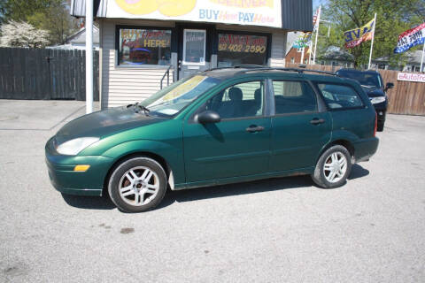 2000 Ford Focus for sale at eAutoTrade in Evansville IN