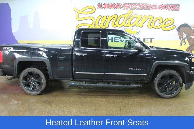 2017 Chevrolet Silverado 1500 LTZ