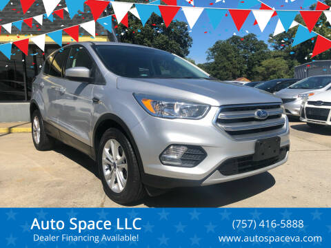 2017 Ford Escape for sale at Auto Space LLC in Norfolk VA