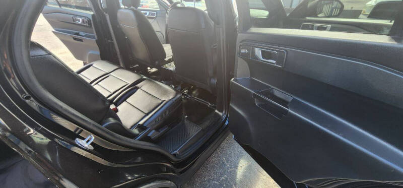 2021 Ford Explorer Police Interceptor Utility