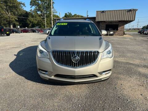 2013 Buick Enclave for sale at H & H USED CARS, INC in Tunica MS