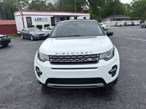 2016 Land Rover Discovery Sport HSE