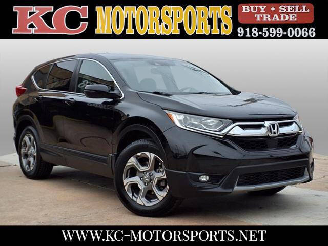 2017 Honda CR-V for sale at KC MOTORSPORTS in Tulsa OK