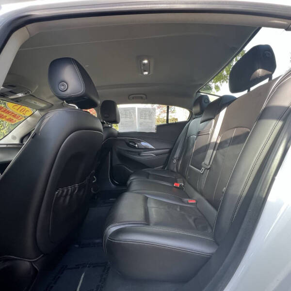 2015 Buick LaCrosse Leather