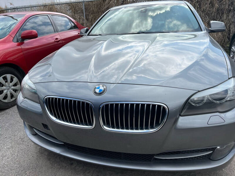 2011 BMW 5 Series for sale at HOUSTON SKY AUTO SALES in Houston TX
