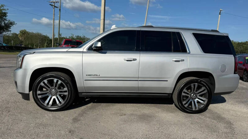 2017 GMC Yukon Denali