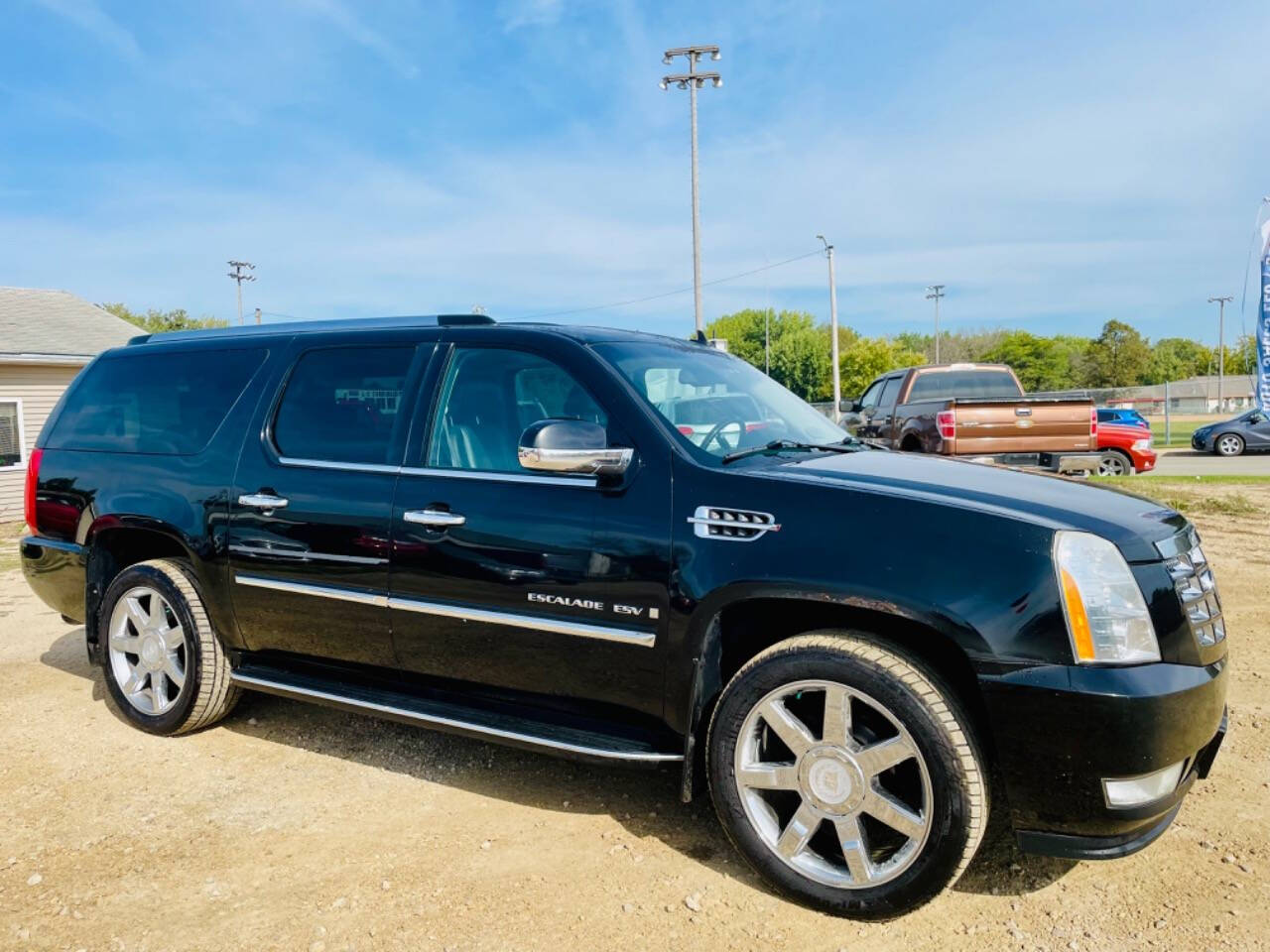 2008 Cadillac Escalade ESV for sale at Top Gear Auto Sales LLC in Le Roy, MN