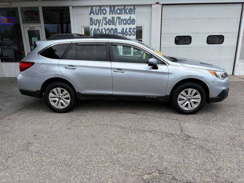 2017 Subaru Outback 2.5i Premium