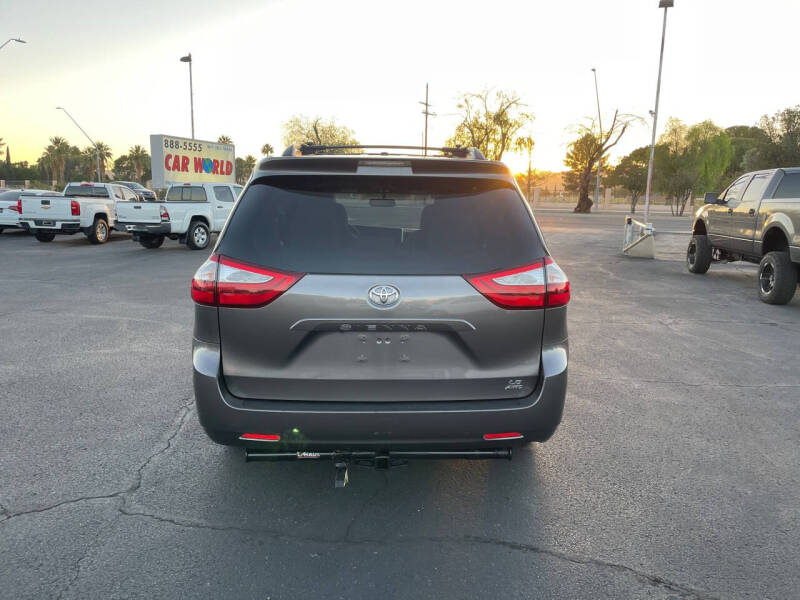2015 Toyota Sienna LE 7-Passenger