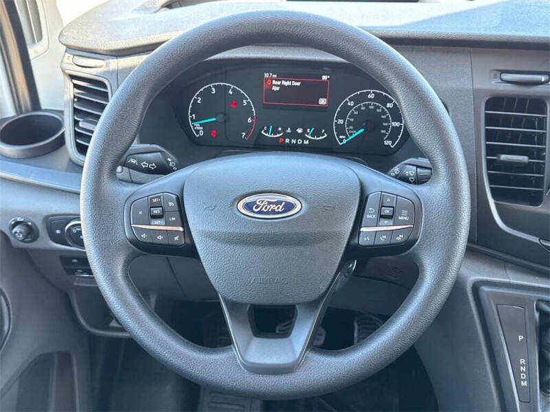 2025 Ford Transit