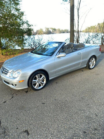 2007 Mercedes-Benz CLK for sale at Calvary Cars & Service Inc. in Norfolk VA