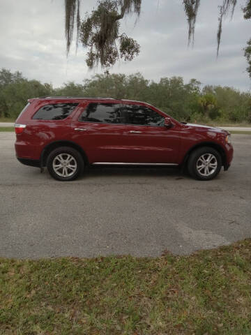 2013 Dodge Durango R/T