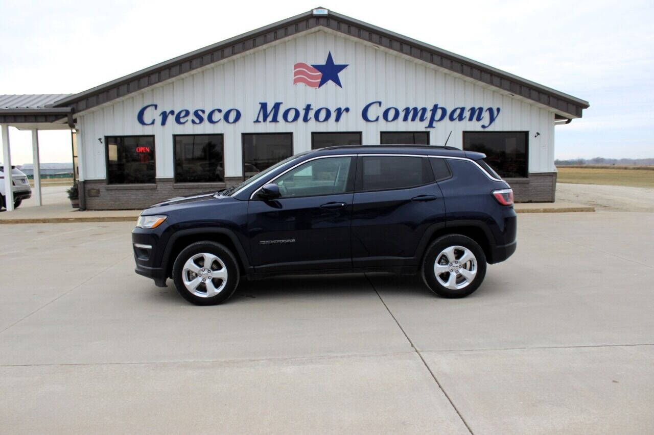 2019 Jeep Compass for sale at Cresco Motor Company in Cresco, IA