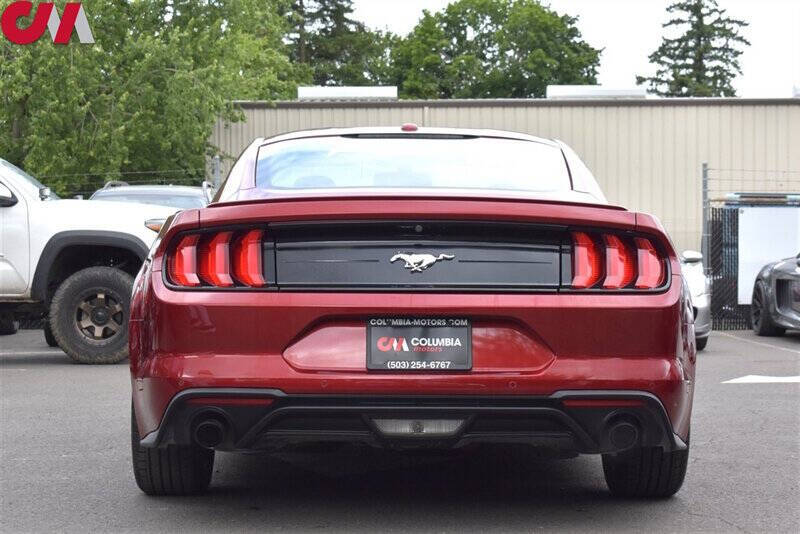 2019 Ford Mustang EcoBoost