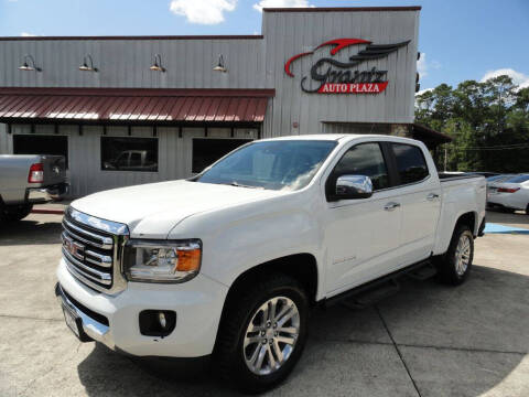 2016 GMC Canyon