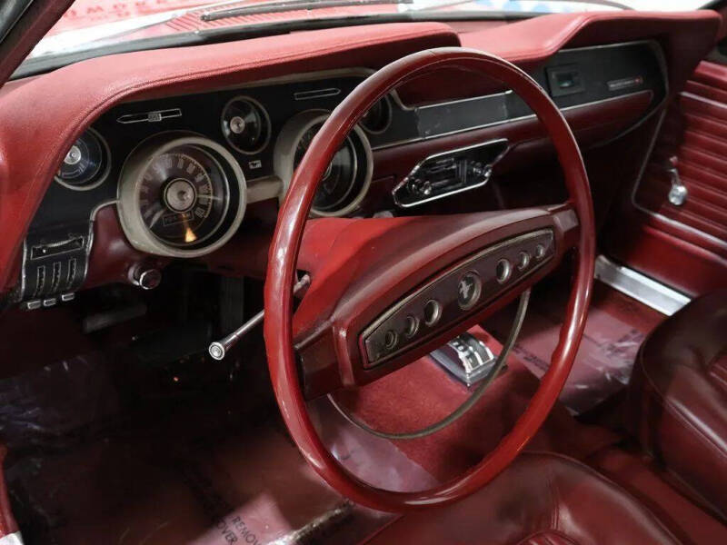 1968 Ford Mustang