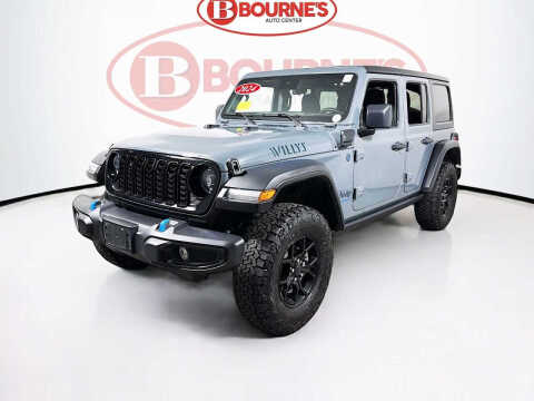 2024 Jeep Wrangler Willys 4xe