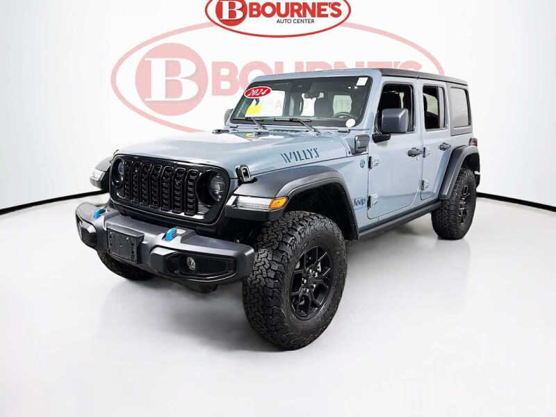2024 Jeep Wrangler Willys 4xe