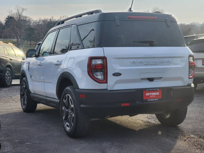 2022 Ford Bronco Sport Outer Banks