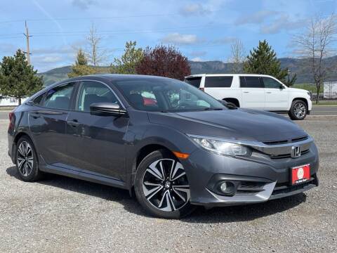 2017 Honda Civic for sale at The Other Guys Auto Sales in Island City OR