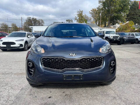 2017 Kia Sportage EX