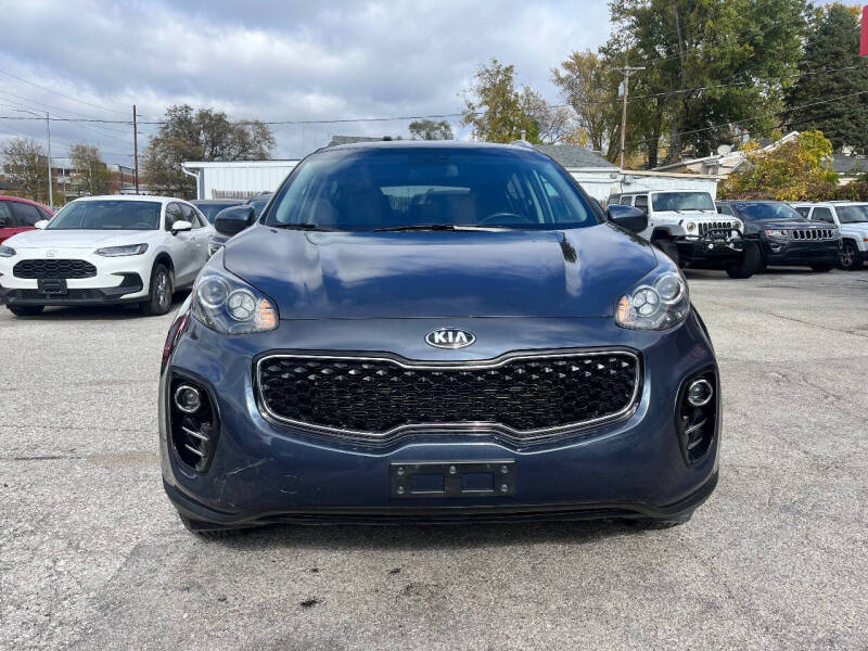 2017 Kia Sportage EX