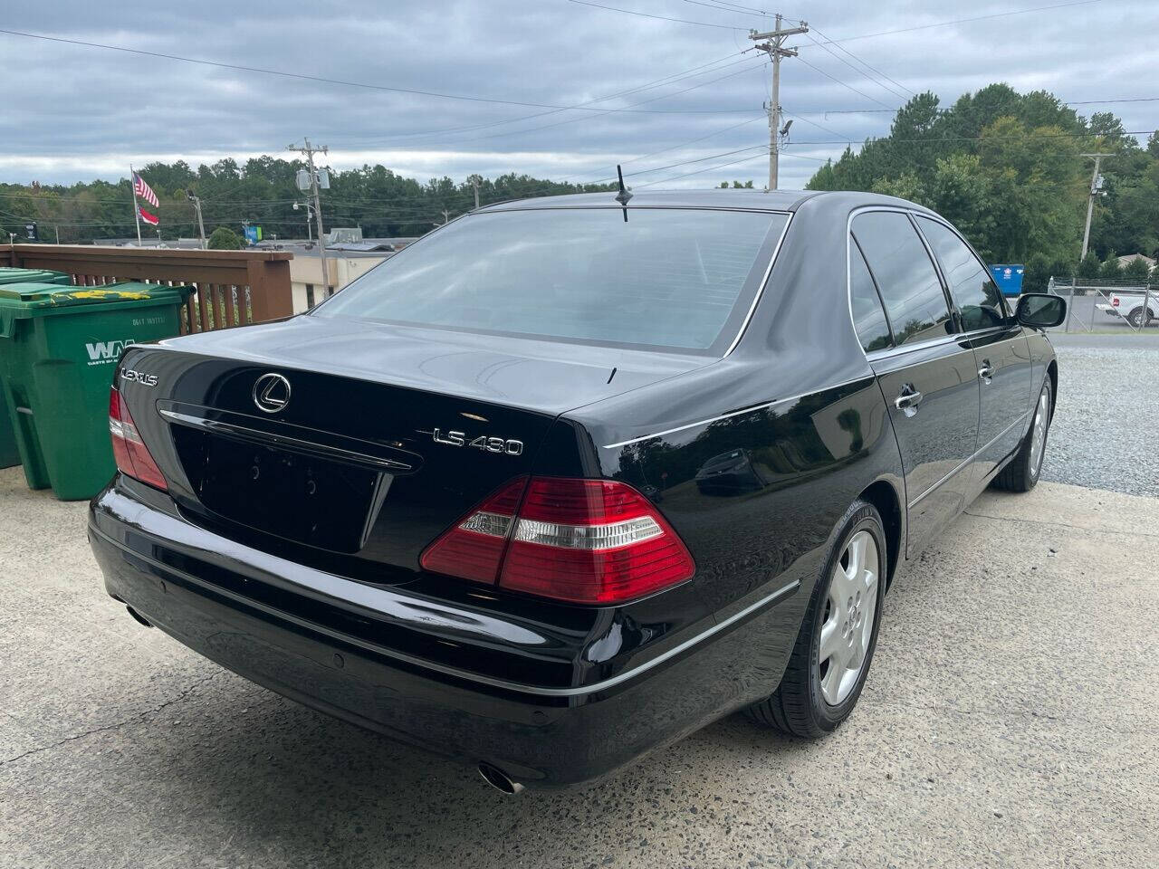 2004 Lexus LS 430 for sale at Robinson Automotive in Albemarle, NC