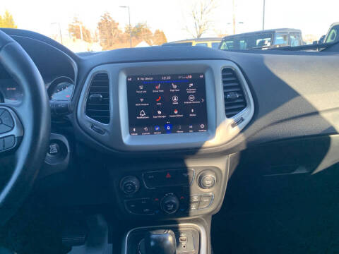 2021 Jeep Compass 80th Anniversary Edition